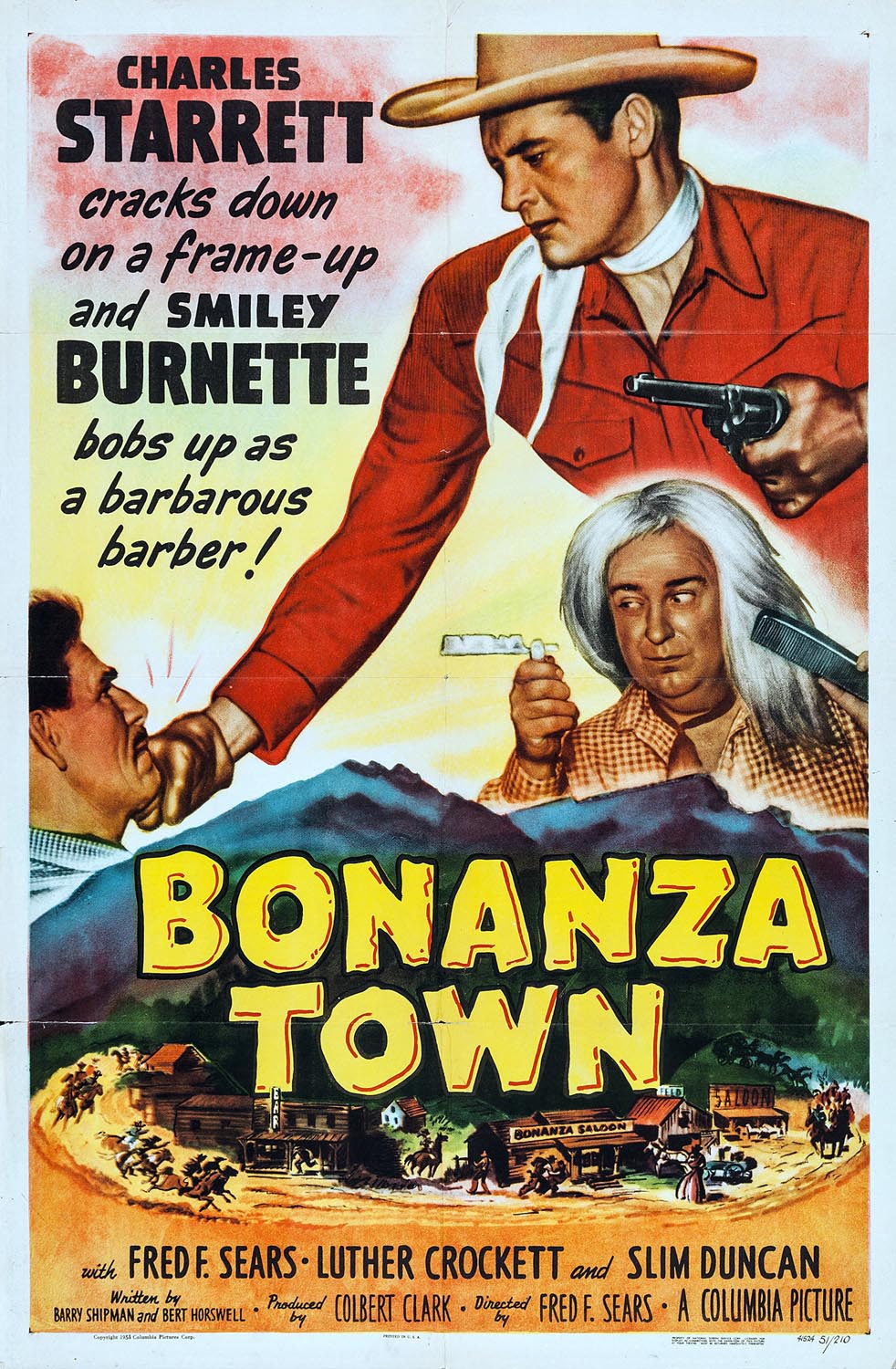 BONANZA TOWN